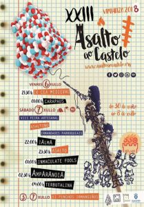 Asalto al Castillo de Vimianzo