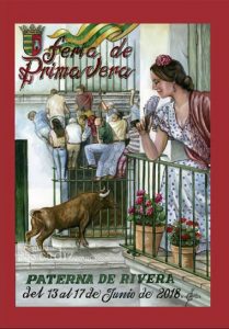 Feria de Primavera de Paterna de Rivera