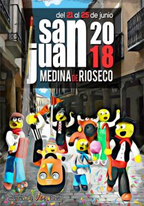 Fiestas San Juan de Medina de Rioseco