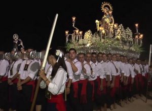 Feria de Santiago y Santa Ana en Torre del Mar
