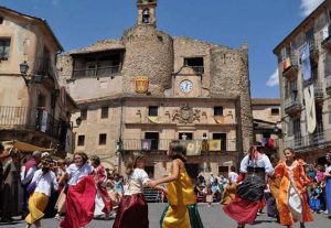Feria y Fiesta de los Fueros en Sepúlveda