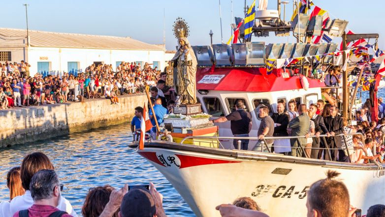 Feria y Fiestas del Carmen de Barbate