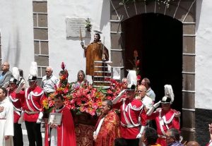 Fiestas San Lorenzo de Las Palmas de Gran Canarias