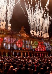 Fiestas Santiago Apóstol de Santiago de Compostela 2020