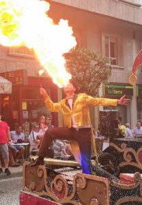 Fiestas Santiago de Sabiñánigo