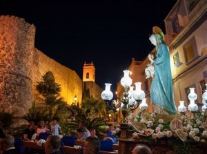 Fiestas Virgen de las Nieves de Calpe