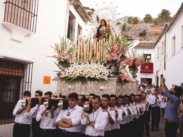 Fiestas del Carmen de Grazalema