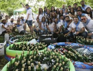 Fiestas del Carmen y Carmín en Pola de Siero
