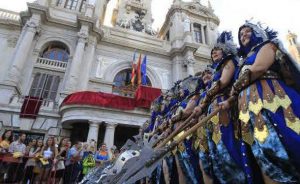 Moros y Cristianos de Marítimo de Valencia