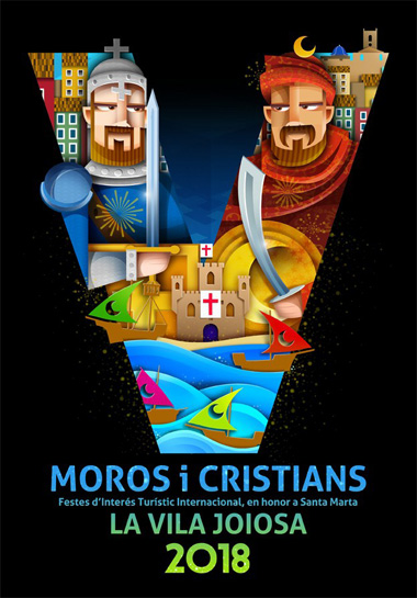 Moros Y Cristianos De Villajoyosa Programación Oficial Fiestas España 6628