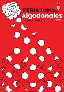 Feria y Fiestas de Santiago y Santa Ana en Algodonales