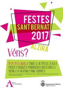 Fiestas Sant Bernat de Alzira
