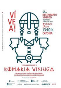 Romería Vikinga en Catoira
