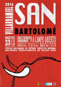 Fiesta San Bartolomé de Villarramiel