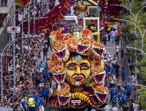 Fiesta Batalla de Flores de Laredo