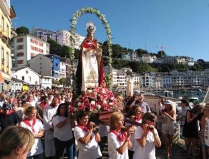 Fiesta de Nuestra Señora del Rosario de Luarca