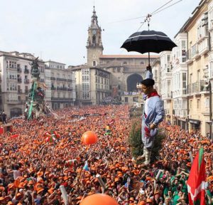 Fiesta de la Virgen Blanca de Vitoria