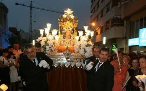 Fiestas Patronales Santa Pola