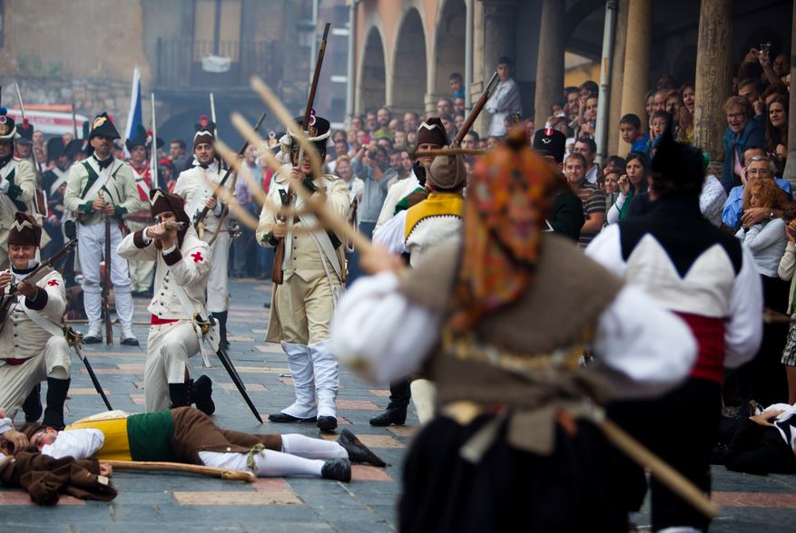 Fiestas San Agustín de Avilés