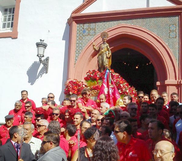 Fiestas San Bartolomé de Beas
