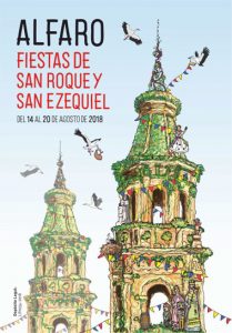Fiestas San Roque y San Ezequiel de Alfaro