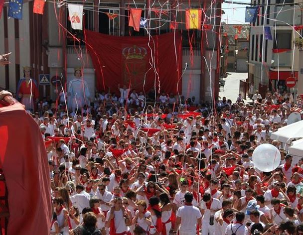 Fiestas Santos Justo y Pastor de Fustiñana