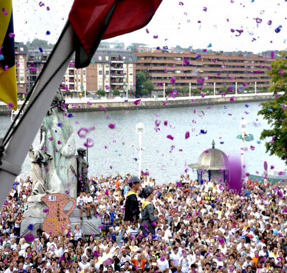 Fiestas de San Roque en Portugalete