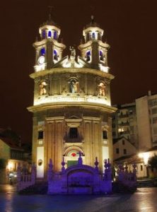 Fiestas de la Peregrina en Pontevedra