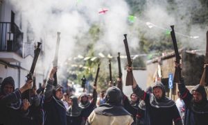 Moros y Cristianos de Benamahoma