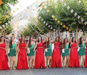 Moros y Cristianos de Xixona