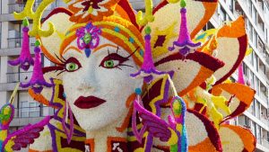 Fiesta Batalla de Flores de Laredo