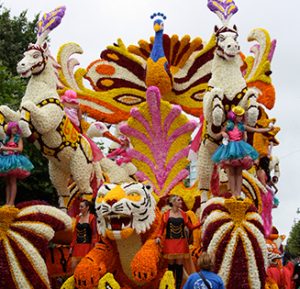 Fiesta Batalla de Flores de Laredo