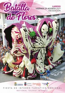 Fiesta Batalla de Flores de Laredo