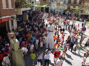 Fiesta Ntra. Señora y San Roque de Peñafiel