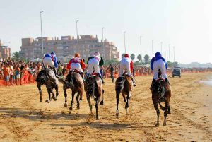 Carreras de Caballos de Sanlúcar de Barrameda