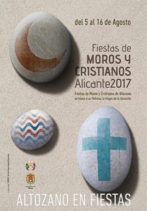 Moros y Cristianos en Altozano (Alicante)