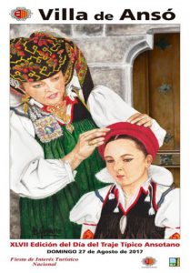 Fiesta Día del Traje Típico Ansotano de Ansó