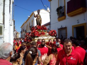 Fiestas San Bartolomé de Beas