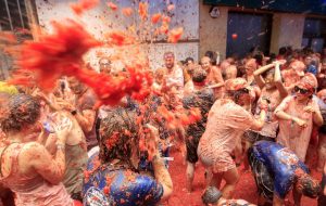 la tomatina buñol