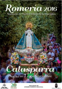 Romería al Santuario de Nuestra Sñra. de la Esperanza de Calasparra