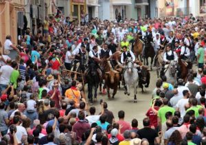 Entrada de Toros y Caballos de Segorbe