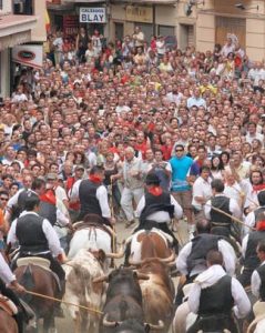 Entrada de Toros y Caballos de Segorbe