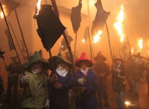 Fiesta Procesión Cívica de El Vítor de Mayorga