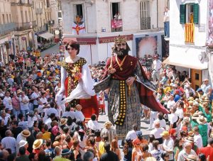 Fiesta Santa Tecla de Sitges