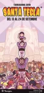 Fiesta Santa Tecla de Tarragona