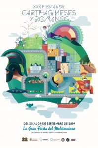 Fiesta de Carthagineses y Romanos de Cartagena