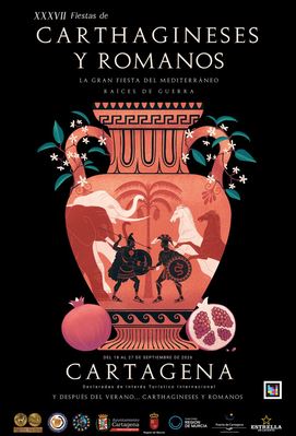 cartel Fiesta de Carthagineses y Romanos de Cartagena 2026