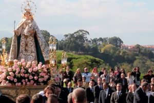 Fiesta de la Virgen de La Guía de Llanes