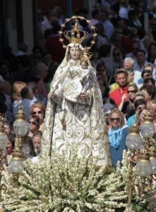 Fiesta de la Virgen de La Guía de Llanes