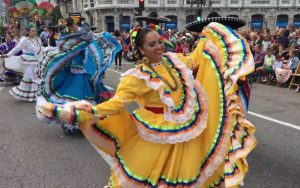 Fiesta del Día de América en Asturias de Oviedo